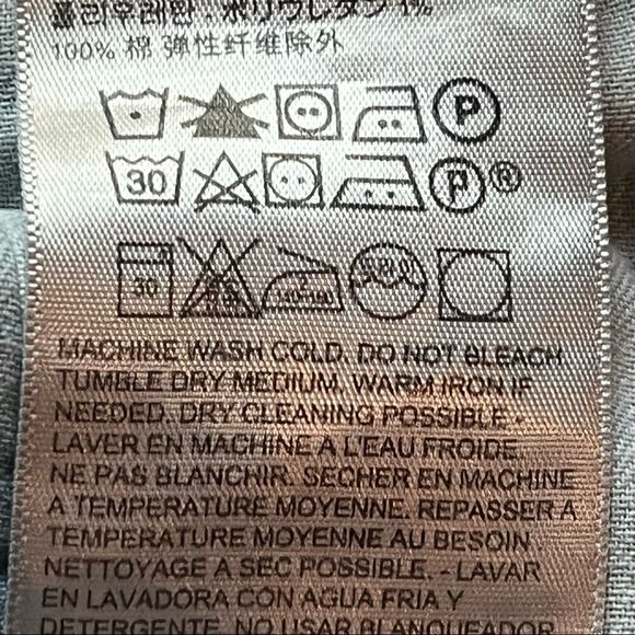 Levi's 505 Jeans 32 X 30 Blue Cotton 5 pocket - Picture 8 of 10